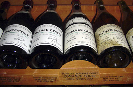 Винный аукцион: Romanee-Conti за $800 тыс