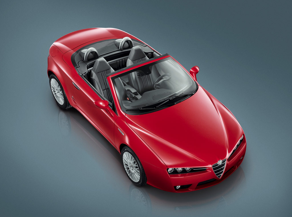 Автолюкс : Alfa Romeo Spider - двухместный спайдер