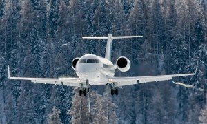 Авиа : Авиалайнер Challenger 605 от Bombardier Aerospace