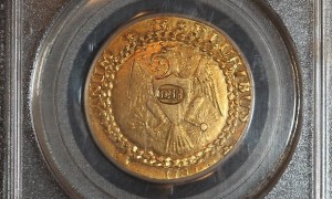 Хобби на миллион : Компания Blanchard and Company Inc выставила на торги уникальную золотую монету Brasher Doubloon