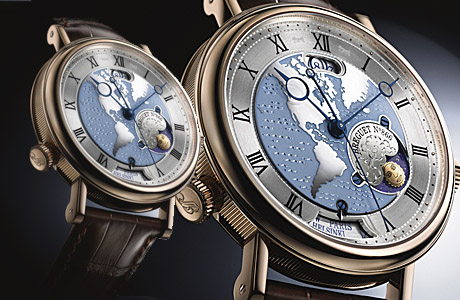 Драгоценности и часы : Breguet Classique 5717 Hora Mundi были представлены весной 2011 