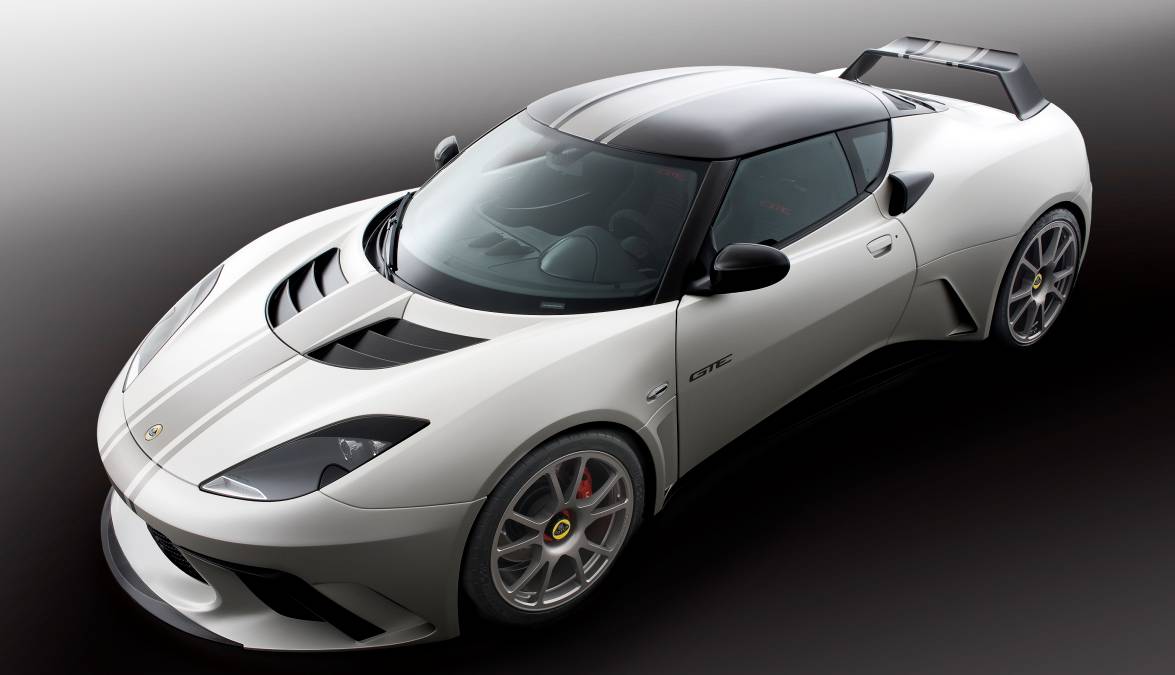 Новости : Бренд Lotus представил модель Evora GTE на Франкфуртском автосалоне