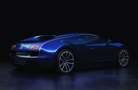 Bugatti разгоняется до 100 км/ч за 2,5 секунды