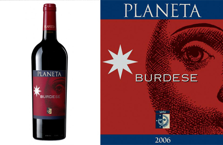 Вино Burdese IGT 2006