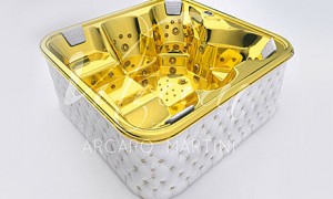 Дом и декор : Arcaro Martin представили первую в мире джакузи из чистого золота