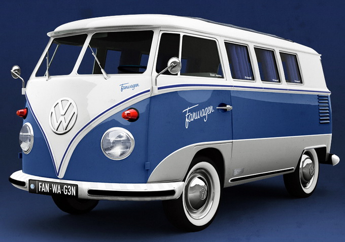 Новости : Fanwagen на платформе популярных моделей Volkswagen T1 и Volkswagen Beetle