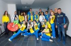 По окончанию жеребьевки Евро 2012 футболисты и украинские звезды посетили After-Draw Party в «Олимпийском дворике».