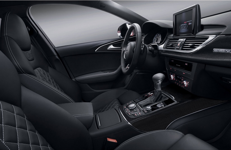 Салон Audi S6 