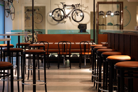 Bianchi Café & Cycles  в Стокгольме