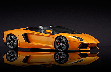 Новый Lamborghini Aventador