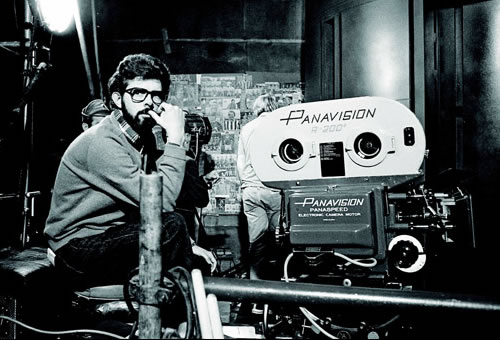 Камера Panavision PSR 35 mm использовалась самим Джорджем Лукасом