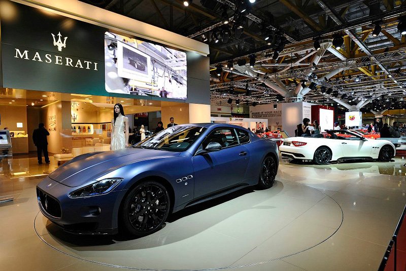 Новости :  3 декабря 2011 Maserati представила обновленную модель GranTurismo S