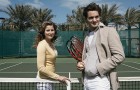 Теннис : Мирослава и Роджер Федерер