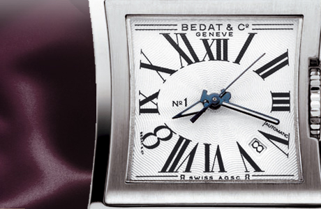 Ювелирные женские часы от Bedat & Co