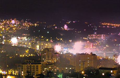 Празднование Нового года: Крым