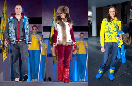 Новости : Ольга Аленова показала свою коллекцию одежды весна/лето 2012.
