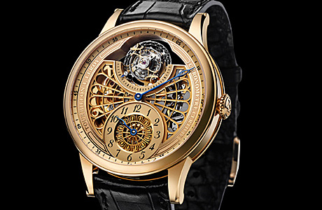 L.Leroy представил Osmior Skeleton Tourbillon Regulator