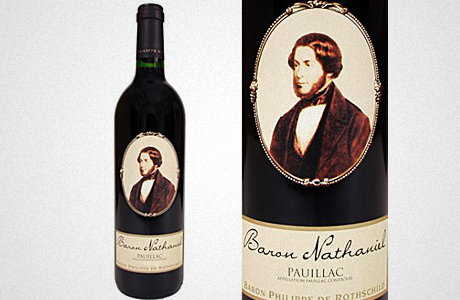 Вино Pauillac Baron Nathaniel 2006