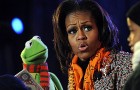 Светские новости : Мишель Обама приняла участие в театральной постановке