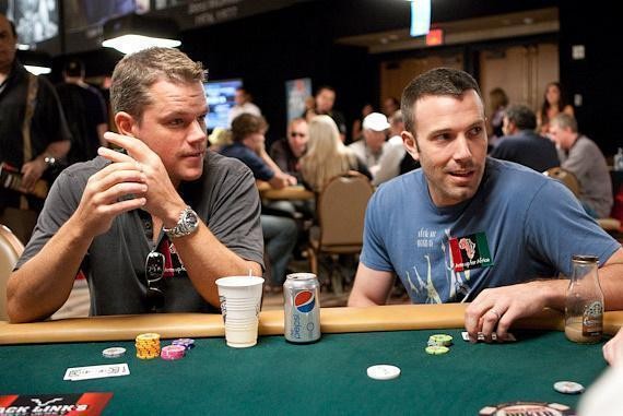 Хобби на миллион : Многие звезды Голливуда не прочь развлечься за покерным столом