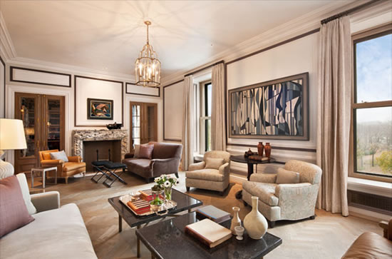 Самая дорогая квартира Astor Suite сдается в аренду брокерской фирмой Prudential Douglas Elliman