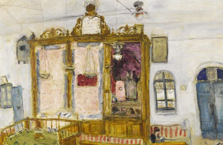 Картины Марка Шагала - синагоги