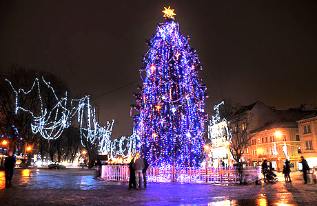 Со дня святого Николая во Львове начинаются предпраздничные ярмарки