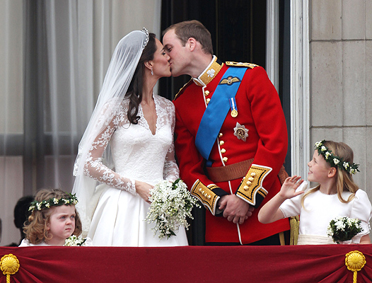 Яркая свадьба принца Уильяма и Кейт Миддлтон