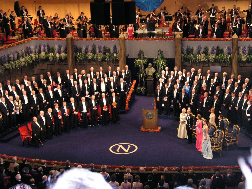 Светские новости : 10 декабря состоялась церемония вручения Нобелевской премии