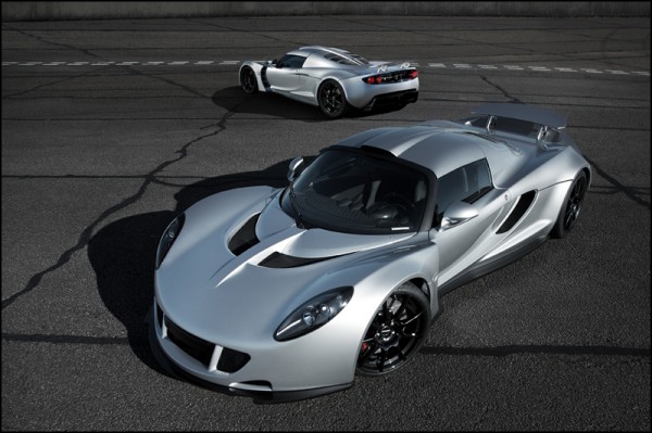 Новости : Hennessey Venom GT Spyder.  