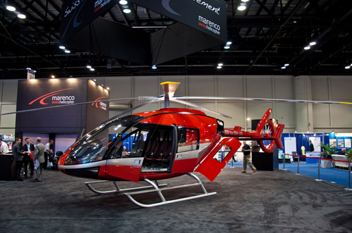 Авиа : Marenco Swisshelicopter Ltd создали вертолет SKYe SH09 от 