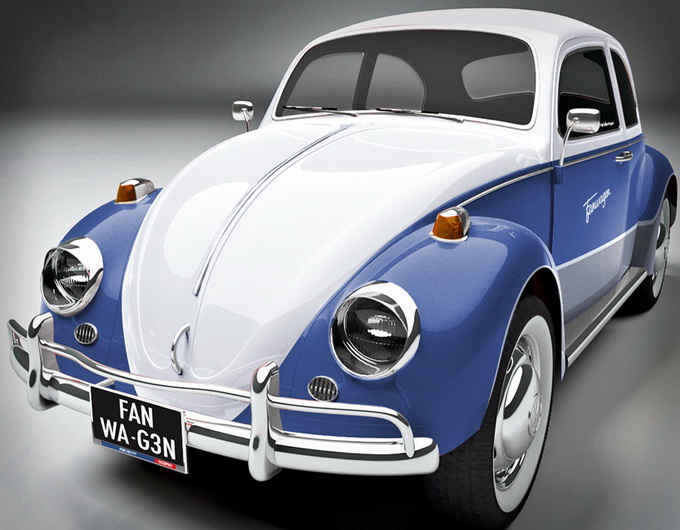 Volkswagen Beetle предназначен для влюбленных пар