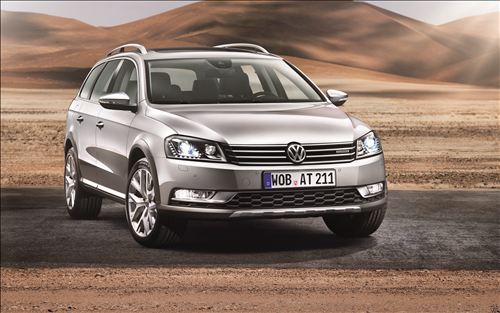 Новости : Volkswagen Passat Alltrack - сочетание легкового универсала и внедорожника