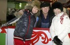 Светские новости : В Москве в этот уик-энд звезды российского спорта и шоу-бизнеса открыли зимний сезон.