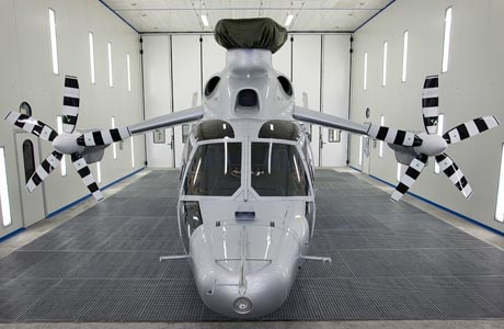 Энереговооруженность Eurocopter X3 Hybrid