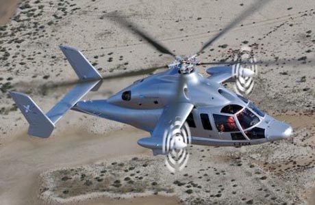 Вертолет Eurocopter X3 Hybrid