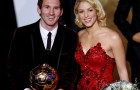 Шакира поздравила Лео Месси со званием лучшего футболиста года