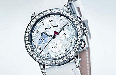 Женский хронограф Blancpain