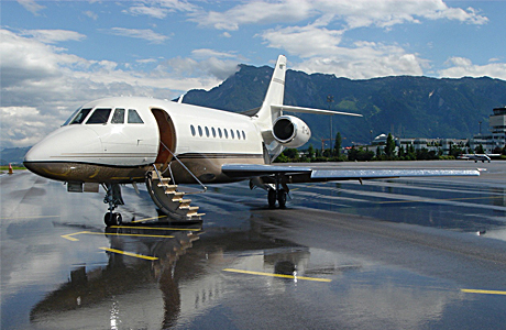 Самолет Falcon 2000S