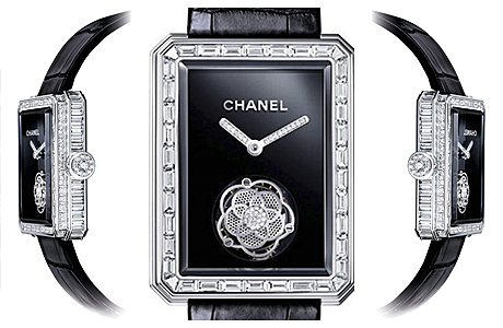 Роскошные часы от Chanel