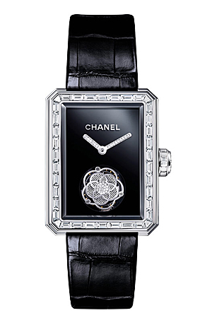 Часы с турбийоном от Chanel 
