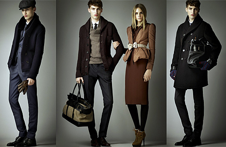 Burberry Prorsum Menswear 2012