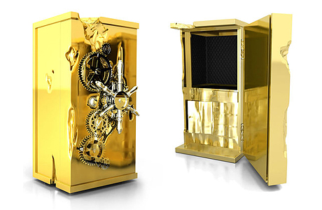 Золотой сейф Millionaire Safe