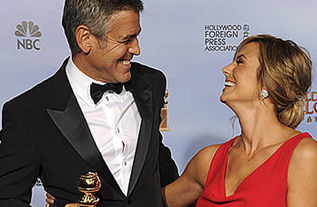 Джордж Клуни получил Золотой глобус