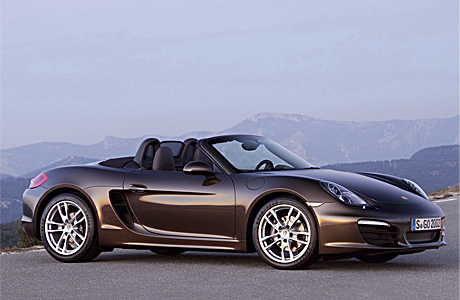 Новый Porsche Boxster