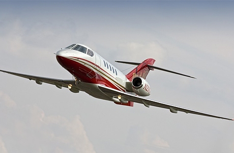 Новый бизнес-джет SyberJet Aircraft SJ30