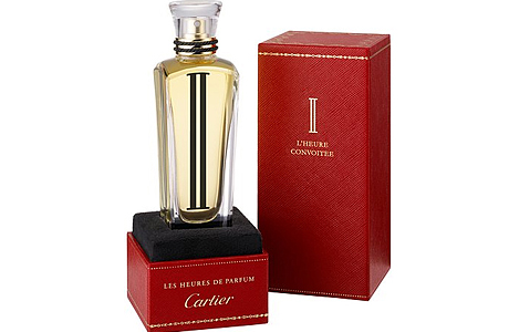 Новый парфюм Cartier Les Heures II L'Heure Convoitee