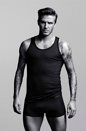 Коллекция мужского белья David Beckham for H&M