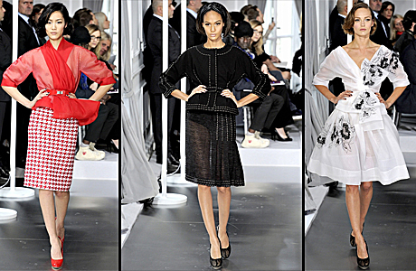 Неделя высокой моды в Париже - Christian Dior