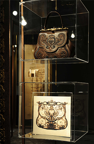 Леонардо да Винчи создал эскиз сумки
